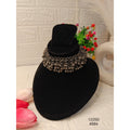 Oxidised Choker with Ghungroo