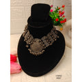 Traditional Oxidized Choker
