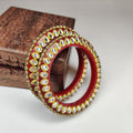 Premium Kundan Designer Bangles