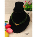 Traditional Green Necklace Set