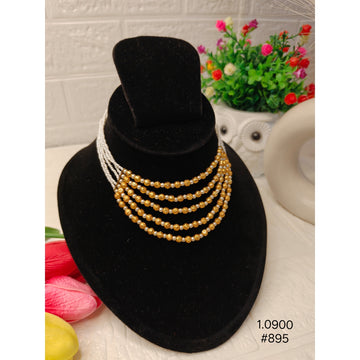 Elegant Multi-Layer Pearl Necklace