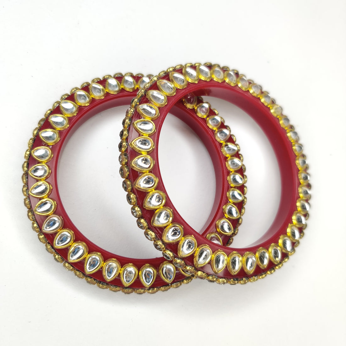 Premium Kundan Designer Bangles