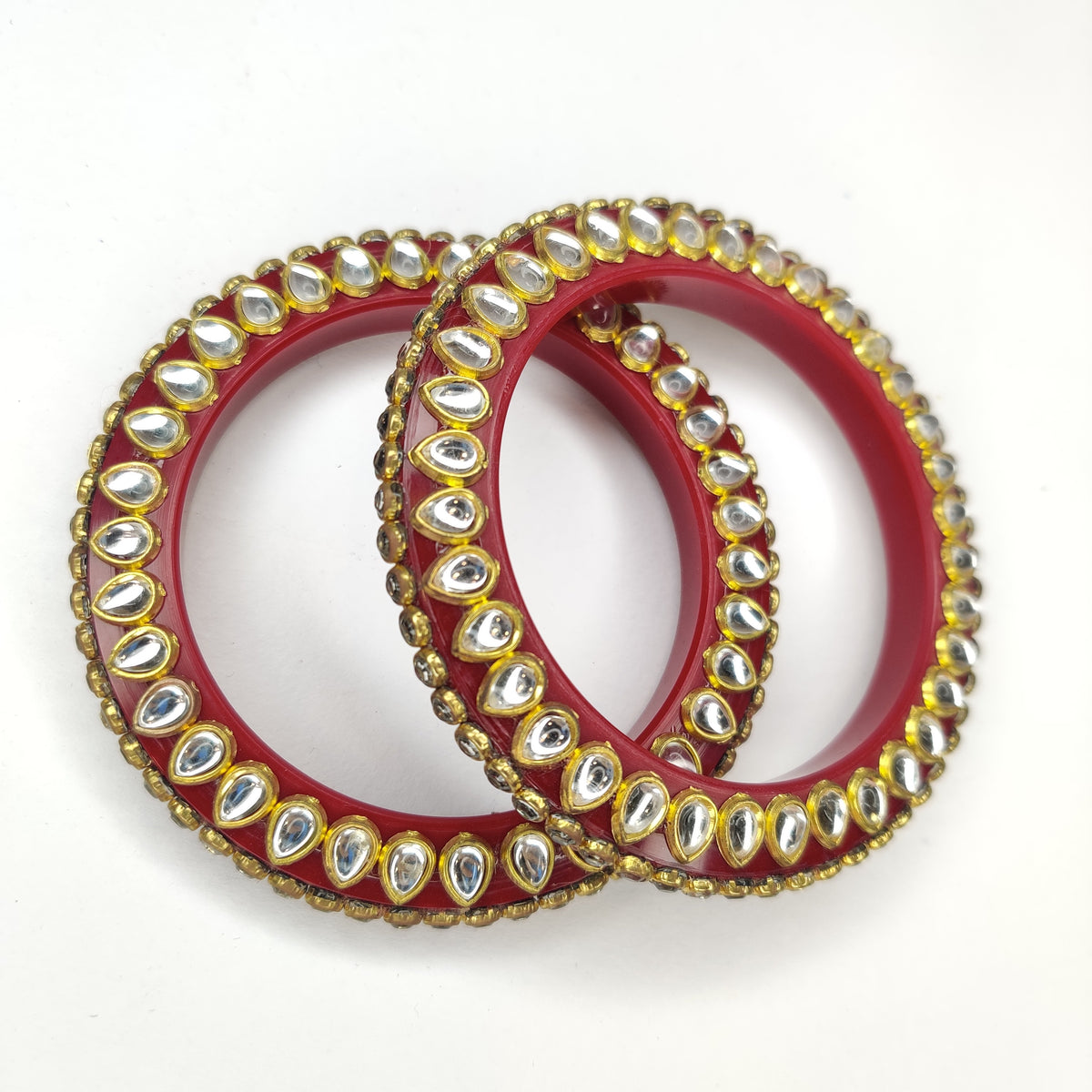 Premium Kundan Designer Bangles
