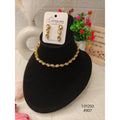 Gold-Toned Kundan Necklace