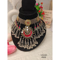 Antique Mirror Choker Necklace