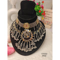 Stylish Oxidised Choker Set