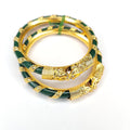 Classic Green Regular Bangles