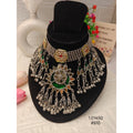 Oxidised Silver Necklace Set