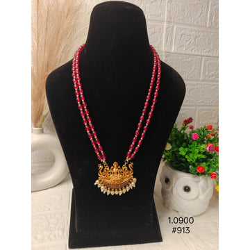 Ethnic Gold-Plated Necklace