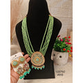 Designer Kundan Beaded Necklace