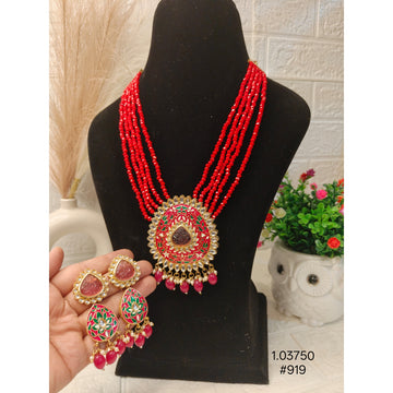 Festive Meenakari Necklace