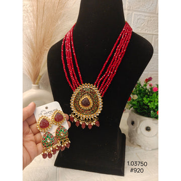 Designer Rani Haar Necklace Set