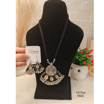 Designer Silver Necklace Set