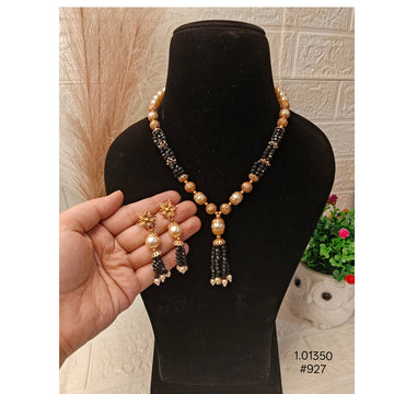 Ethnic Gold-Plated Necklace