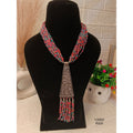 Multi-Layered Beaded Necklace