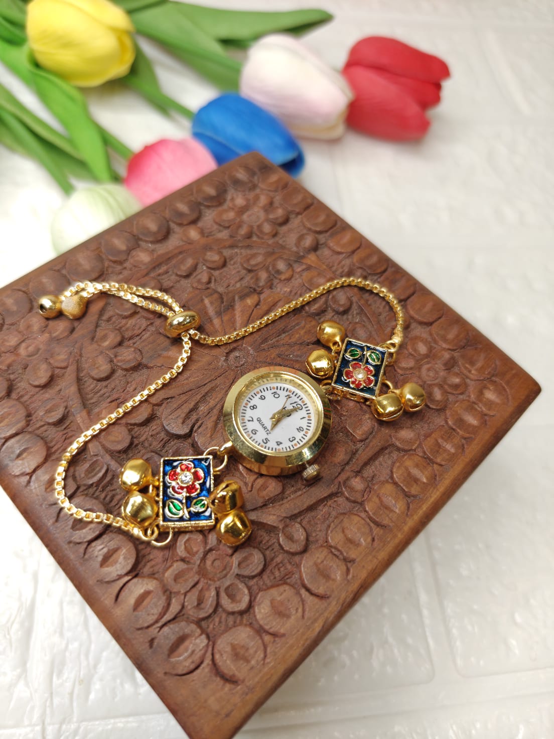 Classic Kashmiri Watch