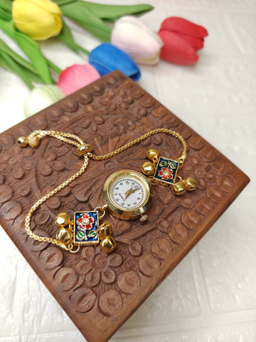 Classic Kashmiri Watch