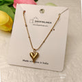 Gold Tone Chain with Pendant