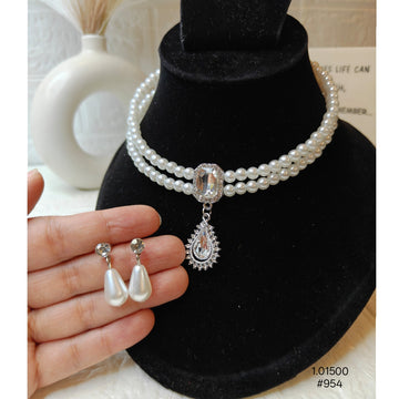 Designer Pearl Necklace  Set