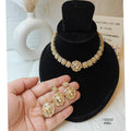 Designer Crystal Necklace Set